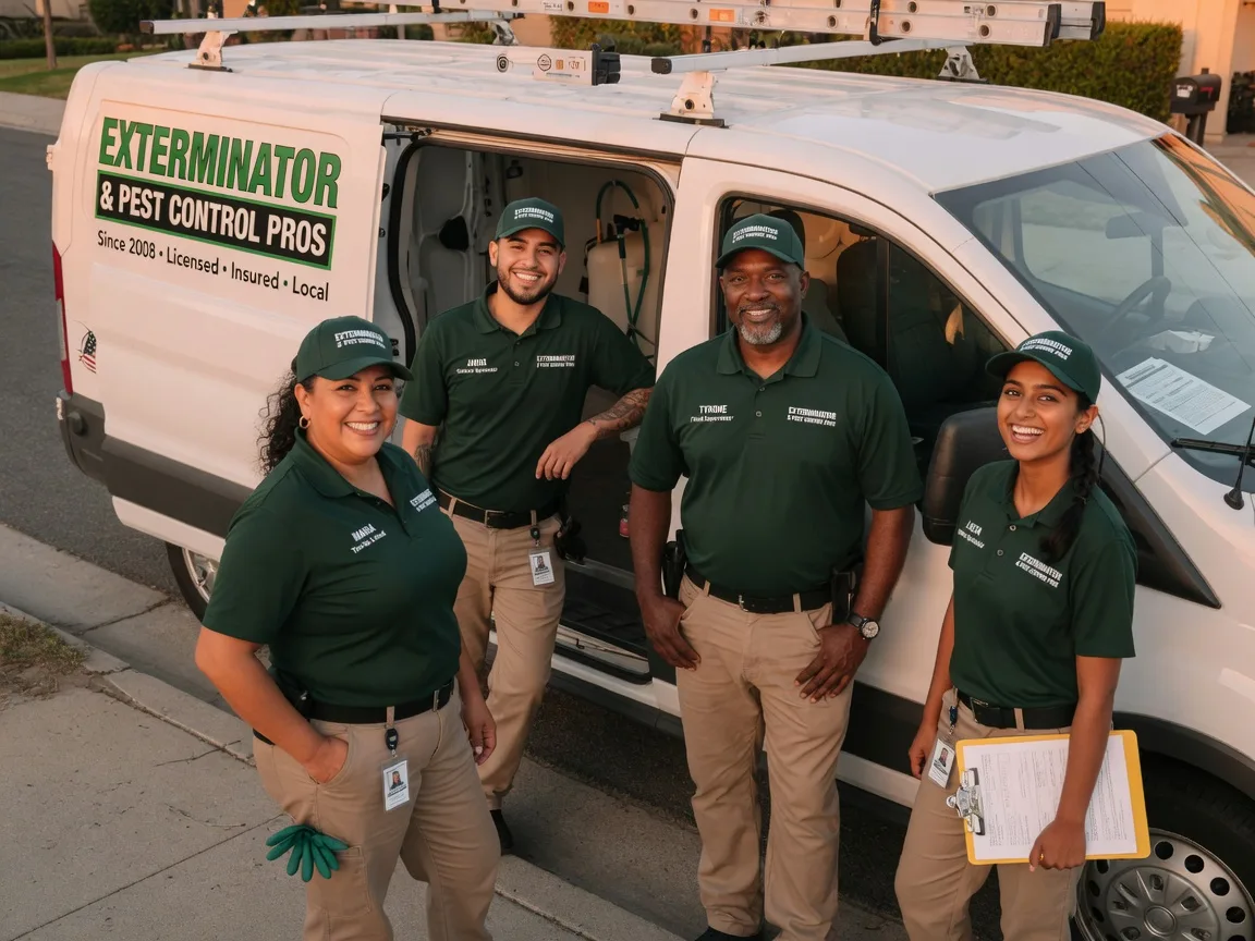 Emergency Pest Control company in Canton, OH